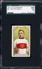 1911 C55 Imperial Tobacco #27 Walter Smaill (hand on stick) SGC 7