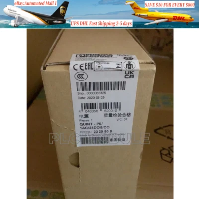 Phoenix Contact QUINT-PS/1AC/24DC/5/CO 2320908 module Fast delivery 1PCS - Image 1 of 4
