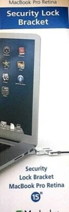 NUEVO Soporte de bloqueo de seguridad MacBook Pro Retina Maclocks 15" pulgadas MBPR15 BR WEDGE - Imagen 1 de 4