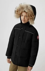 CANADA GOOSE YOUTH EAKIN PARKA HERITAGE UNISEX - Picture 1 of 17
