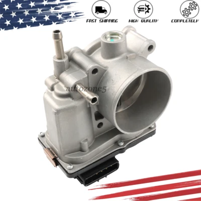 适用于日产 Cube 2009 - 2014 NV200 Sentra Versa 电子油门车身组件 — 第 1/4 张图片