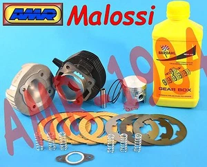 KIT VERSTÄRKUNG ZYLINDER APE 50 TM Ø 57,50 + KIT 115 ccm MALOSSI 318694 + KUPPLUNG - Bild 1 von 1
