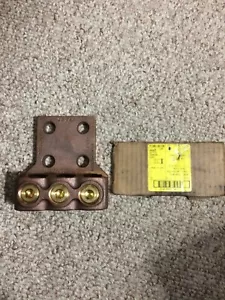 Penn Union VL3-21921 Bronze terminal Lug 500-800 kcmil mechanical Lug Vi-Tite - Picture 1 of 5