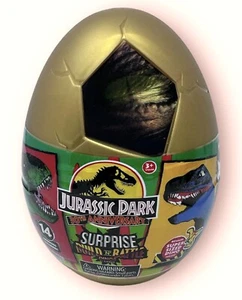 Jurassic Park Captivz 30th Anniversary Dinosaur Egg 7" Surprise Super Dino - Picture 1 of 12