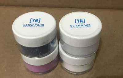 Polvo de inmersión Young Nails x4 15 gramos nuevo fuera de caja debajo del Rader, vuelo del vino... Foto 1 de 2