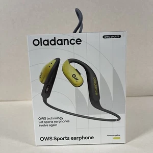 Oladance OWS S1 Auriculares Deportivos Bluetooth - OLA08 - Amarillo - Nuevos Precintados ✅ - Imagen 1 de 6