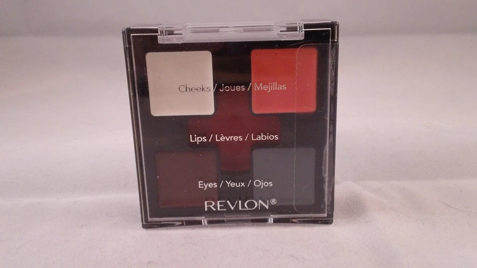 Revlon Suede Rhapsody Multi Use Palette Cream Eye Shadow Face Lip Color - Image 1 of 1