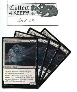 Magic MTG Modern Masters 2015: 4x Restless Apparition x4 Multi Playset Unplayed - Picture 1 of 1