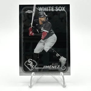 2024 Topps Chrome - #125 Eloy Jimenez Chicago White Sox - Bild 1 von 2