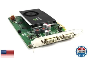 Nvidia Quadro FX 380 LFF PCIe x16 2xDVI 256MB Video Card (Renewed) - Picture 1 of 4