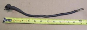 HONDA SUZUKI KAWASAKI YAMAHA GOOD USED BATTERY GROUND STRAP - Picture 1 of 1