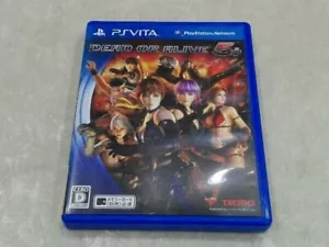 PlayStation VITA PS VITA Dead or Alive 5 Plus Japanese Edition Good GP - Picture 1 of 5