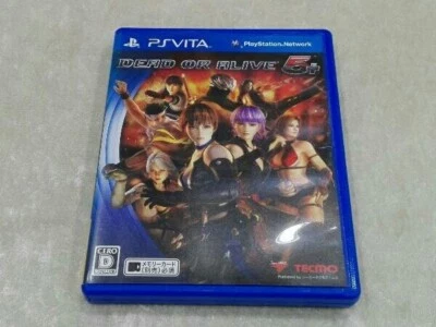 PlayStation VITA PS VITA Dead or Alive 5 Plus Japanese Edition Good GP - Image 1 of 4