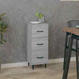 Aparador Madera Contrachapada Salón Mueble Auxiliar Consola Multicolor vidaXL - Imagen 1 de 88