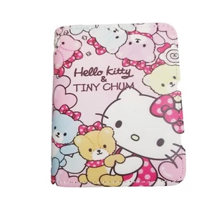 Sanrio Hello Kitty and Friends Chum Zipper Wallet Card Pockets 3.5"X4.5"  New!  - Picture 1 of 6