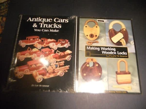 WOOD CRAFTS Making Working WOODEN LOCKS Antique CARS & TRUCKS You Can Make - Imagen 1 de 1