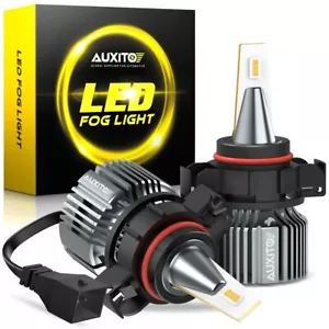 5202 Canbus amarillo 3000K LED bombilla antiniebla para Chevrolet Avalanche 2007-2013 GY - Imagen 1 de 9
