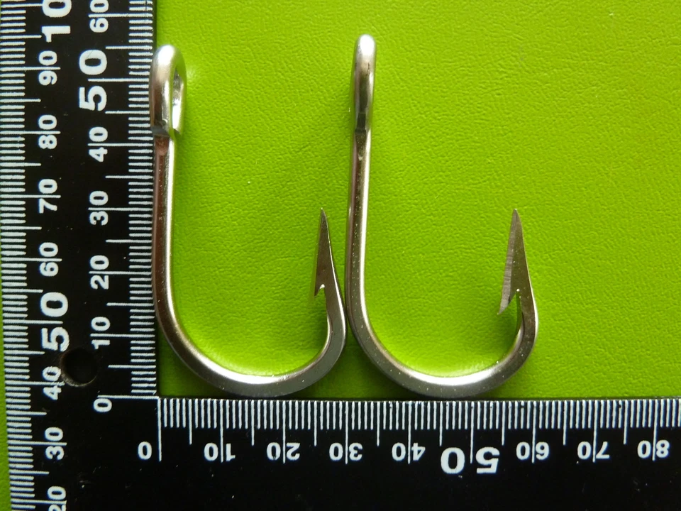 50 x 7/0 DFS PRO STAINLESS STEEL BIG GAME FISHING HOOK, swordfish marlin shark - image 1 of 1