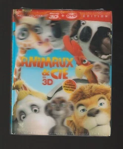 ANIMAUX & CIE EN 3D - 2010 - COMBO BLU-RAY + DVD - NEUF NEW - Photo 1/2