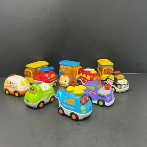 Vtech Go Go Smart Wheels Police Monkey Helicopter ambulance fire truck & More - Picture 1 of 59