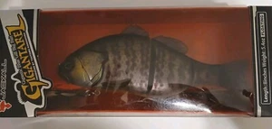 Jackall Gigantarel 8" Floatng 5.4 Oz. Jointed Swimbait RT Matte Bluegill New - Picture 1 of 4