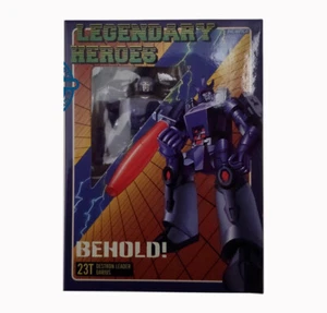 Newage H23T Galvatron Darius NA Mini Warrior Heroes Action Figure Toy in stock - Picture 1 of 7