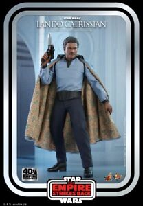 HotToys MMS588 1/6 Action Figure Soldier Lando Calrissian Rebel Alliance Doll