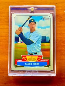 Aaron Judge RARE ROOKIE RC HERITAGE INVESTMENT CARD SSP TOPPS YANKEES MVP MINT - Picture 1 of 12