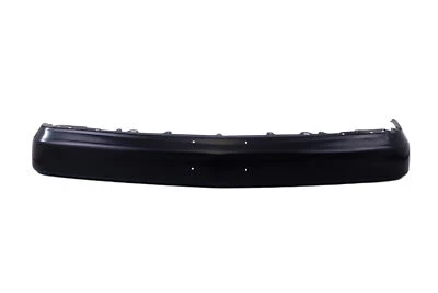 Black Front Bumper Face Bar For 88-98 Chevrolet C1500 1992-2000 GMC Yukon Pickup - Image 1 of 4
