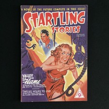 Startling Stories No 2 1950  British Edition Sci-Fi Pulp Magazine