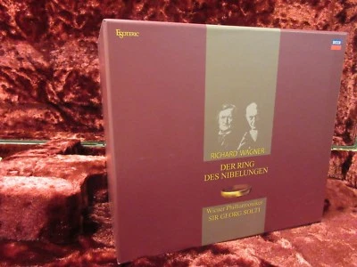 ESOTERIC SACD ESSD-90021/35 14SACD+1DVD WAGNER RING VPO SOLTI USED ALL DISCS F/S - Image 1 of 4