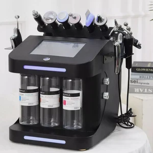 10 in 1 Hydra water beauty Machine Hydro Dermabrasion Device Face Skin cleaning - Picture 1 of 10
