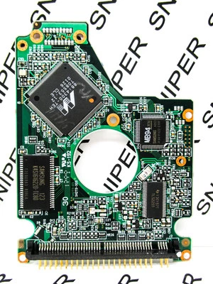 PCB - Hitachi 30GB DK23CA-30F A/A0B4 C/A 08K9621 Laptop SH273 Hard Drive Board - Image 1 of 4