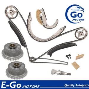Timing Chain Kit Camshaft Sprocket For Porsche Cayenne S Macan 95B 300PS 3.6L - Foto 1 di 8