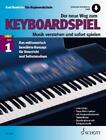 Der neue Weg zum Keyboardspiel, m. Online-Audiodatei. Bd.1 Musik verstehen  5623
