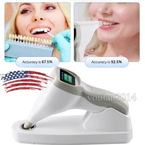 US Dental Photoelectric Tooth Color Comparator Digital Shade Guide Corrector - Imagen 1 de 20