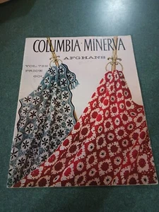 Columbia Minerva Afghans pamphlet Vol. 722 - Picture 1 of 4