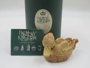 Harmony Kingdom "Quiet Waters" Duck Figurine Trinket Box - Picture 1 of 7