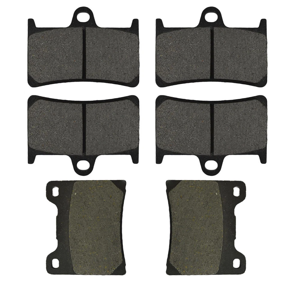 F&R Brake Pads for Yamaha YZF600R Thunder Cat 97-07 YZF1000R Thunderace 96-02 - Image 1 of 1