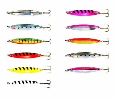 Fladen Meerforellenblinker NIDINGEN FLASH Blinker 12g-40g Küstenblinker Mefo - Bild 1 von 2