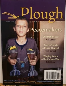 Plough Quarterly Summer 2015 Children of War Stories & Ideas FREE SHIPPING CB - Picture 1 of 1