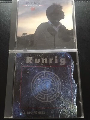 2 X CDs:   RUNRIG  -   Searchlight  + The Big Wheel ,  CD  , CELTIC  Rock  ,Pop - Bild 1 von 4