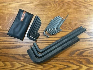 Hex Wrench Lot - Used - Random Mix - Unbrako - Machinists Maker Mechanic Pro Etc - Picture 1 of 9