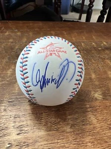Avisail Garcia Signed 2017 All Star Baseball PSA DNA Coa Tampa Bay Rays - Picture 1 of 4