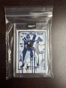Topps PROJECT 2020 Card #93 1993 Derek Jeter by Gregory Siff - SEALED FREE SHIP - Picture 1 of 3