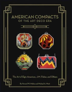 American Compacts of the Art Deco BOOK Era Elgin American JM Fisher - Bild 1 von 3