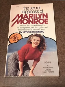 The Secret Happiness of Marilyn Monroe 1976 ~1ST EDITION ~RARE ~SCARCE PHOTOS - Bild 1 von 7