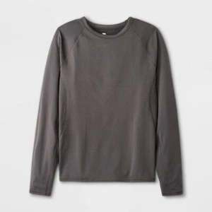 Long Sleeve Light weight Thermal Undershirt - All in Motion™ Grey M/S - Picture 1 of 1