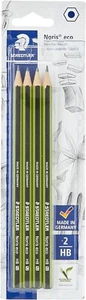 Lápices de dibujo para escribir Staedtler Noris Eco 18030BK4LA HB - Paquete de 4 - Imagen 1 de 2
