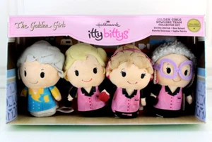 HALLMARK ITTY BITTYS THE GOLDEN GIRLS BOWLING TEAM EXCLUSIVE CHARACTERS SET NEW - Picture 1 of 13